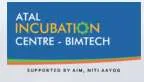 Atal Incubation Centre - BIMTECH