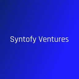 Syntofy Ventures, VC Fund