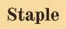 Staple
