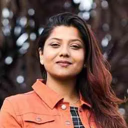 Shamma Raghib, Chief Empowerment Officer at Girls Get Funded