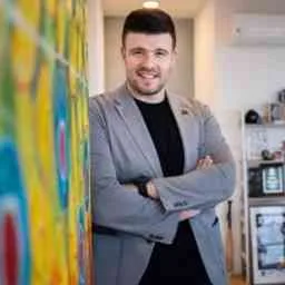 Petr Andrýsek, Co-Founder & CMO at Socialsharks