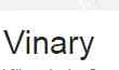Vinary