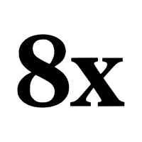 8x