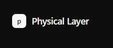 Physical Layer